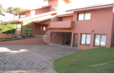 Casa em condomínio fechado com 4 quartos à venda na alameda jequitibá, 1750, condomínio moinho do vento, valinhos, 450 m2 por r$ 1.680.000