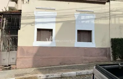Casa com 2 quartos à venda no centro, campinas , 106 m2 por r$ 210.000