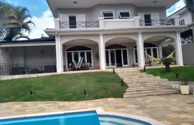 Casa em condomínio fechado com 4 quartos à venda na rua paiquere, 165, jardim paiquerê, valinhos, 547 m2 por r$ 2.750.000