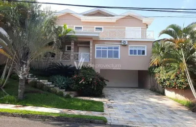 Casa em condomínio fechado com 4 quartos à venda na rua carlos penteado stevenson, 1059, condomínio millenium, valinhos, 340 m2 por r$ 1.750.000