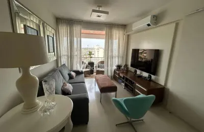 Apartamento com 2 quartos à venda na avenida independência, 800, vila olivo, valinhos, 75 m2 por r$ 740.000