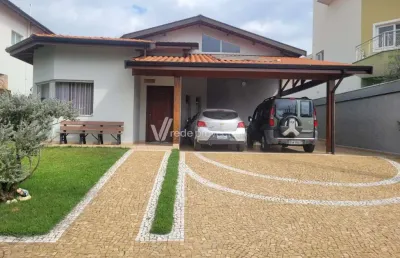 Casa em condomínio fechado com 3 quartos à venda na rua joão previtalle, 2780, condomínio residencial terras do caribe, valinhos, 230 m2 por r$ 1.500.000