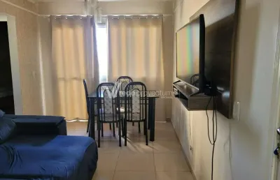 Apartamento com 2 quartos à venda na rua orozimbo maia, 600, vila sonia, valinhos, 50 m2 por r$ 330.000