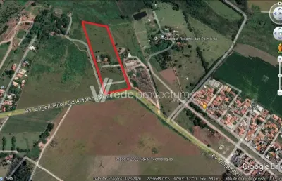 Terreno comercial à venda na avenida engenheiro luiz antônio laloni, 2700, tijuco das telhas, campinas por r$ 7.200.000