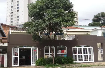 Casa comercial à venda na avenida onze de agosto, 467, vila clayton, valinhos, 239 m2 por r$ 1.100.000
