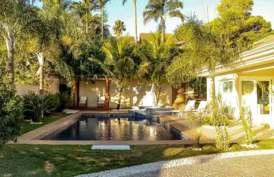 Casa em condomínio fechado com 4 quartos à venda na alameda jequitibá, 1750, condomínio moinho do vento, valinhos, 556 m2 por r$ 3.500.000