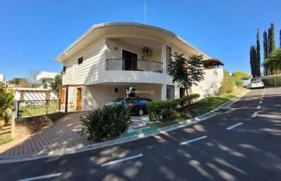 Casa em condomínio fechado com 4 quartos à venda na rua pedro leardini, 416, chácaras silvania, valinhos, 420 m2 por r$ 2.100.000