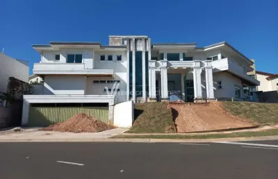 Casa em condomínio fechado com 7 quartos à venda na rua viles de france, 1, ville sainte helene, campinas, 860 m2 por r$ 3.724.000