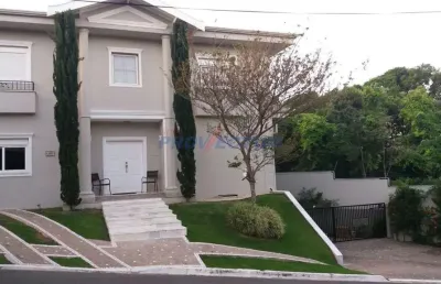 Casa em condomínio fechado com 4 quartos à venda na rua carlos penteado stevenson, 700, jardim nova suíça, valinhos, 315 m2 por r$ 2.200.000