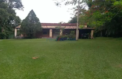 Chácara / sítio com 3 quartos à venda na chácara romulo, s/nº, zona rural, monte alegre do sul, 300 m2 por r$ 2.000.000