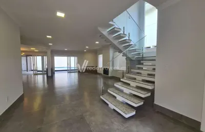 Casa em condomínio fechado com 4 quartos à venda na rodovia comendador guilherme mamprim, s/n°, reserva colonial, valinhos, 434 m2 por r$ 3.600.000