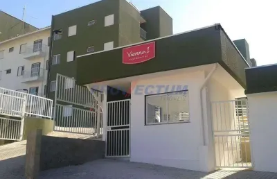 Apartamento com 2 quartos à venda na rua júlio pallaro, 420, santa claudina, vinhedo, 58 m2 por r$ 410.000