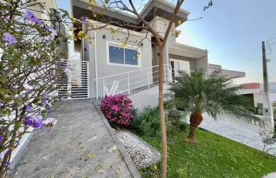 Casa em condomínio fechado com 3 quartos à venda na rua ettore bertoli, 300, condomínio villagio di napoli, valinhos, 237 m2 por r$ 1.490.000
