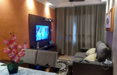 Apartamento com 3 quartos à venda na rua romeu chiminasso, 730, chácara das nações, valinhos, 65 m2 por r$ 380.000