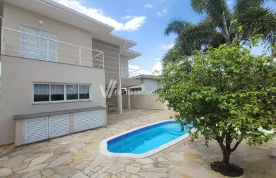 Casa em condomínio fechado com 4 quartos à venda na rua carlos penteado stevenson, 700, jardim nova suíça, valinhos, 282 m2 por r$ 2.380.000