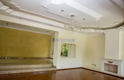Casa em condomínio fechado com 4 quartos à venda na rua zuneide aparecida marin, 148, barão geraldo, campinas, 600 m2 por r$ 3.880.000