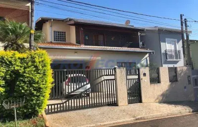 Casa em condomínio fechado com 3 quartos à venda na rua doutor jorge antonio josé, 40, residencial terras do barão, campinas, 217 m2 por r$ 960.000