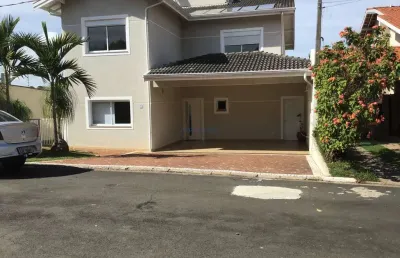 Casa em condomínio fechado com 4 quartos à venda na rua paiquere, 1359, jardim paiquerê, valinhos, 353 m2 por r$ 2.300.000