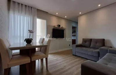 Apartamento com 2 quartos à venda na avenida das andorinhas, 525, jardim andorinhas, campinas, 60 m2 por r$ 280.000