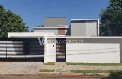 Casa em condomínio fechado com 4 quartos à venda na rua mariazinha leite campagnolli, 1, parque xangrilá, campinas, 270 m2 por r$ 2.100.000