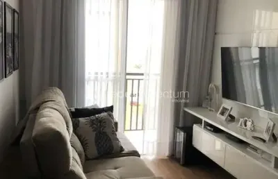 Apartamento com 3 quartos à venda na avenida moisés gerson cardozo, 330, condomínio residencial viva vista, sumaré, 67 m2 por r$ 390.000