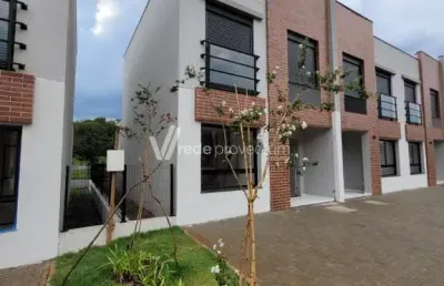 Casa em condomínio fechado com 3 quartos à venda na avenida constante pavan, 962, betel, paulínia, 91 m2 por r$ 785.000