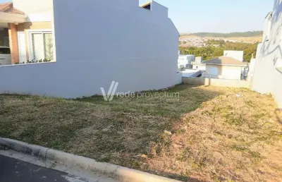 Terreno em condomínio fechado à venda na avenida gessy lever, 1079, lenheiro, valinhos por r$ 420.000