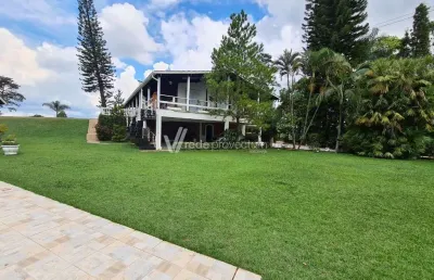 Chácara / sítio com 7 quartos à venda na alameda itatuba, 767, joapiranga, valinhos, 664 m2 por r$ 2.500.000