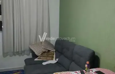 Apartamento com 2 quartos à venda na rua visconde de congonhas do campo, 1161, loteamento parque são martinho, campinas, 49 m2 por r$ 235.000