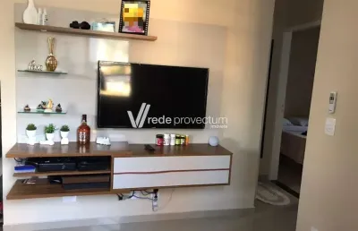 Apartamento com 2 quartos à venda na avenida engenheiro antônio francisco de paula souza, 3007, vila georgina, campinas, 50 m2 por r$ 229.900