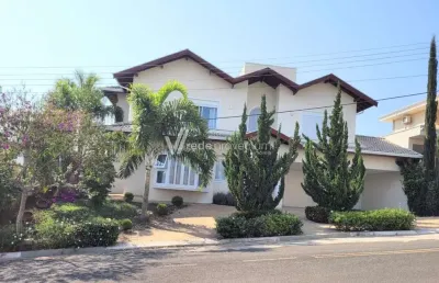 Casa em condomínio fechado com 3 quartos à venda na rua engenheiro paulo de campos fessel, 351, condomínio residencial querência, valinhos, 375 m2 por r$ 2.590.000