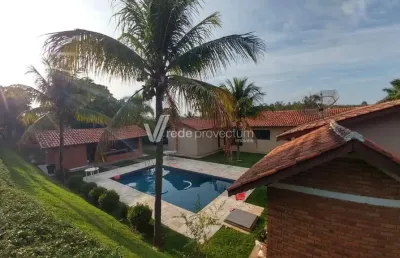 Chácara / sítio com 5 quartos à venda na rua elizabeth gebauer pimentel zampelli, 299, dois córregos, valinhos, 531 m2 por r$ 6.600.000