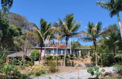 Chácara / sítio com 3 quartos à venda na alameda carlos de carvalho vieira braga, 5, parque valinhos, valinhos, 451 m2 por r$ 1.300.000