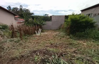 Terreno à venda na rua joão batista da silva pacífico, s/n°, jardim santa judith, campinas por r$ 210.000