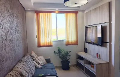 Apartamento com 2 quartos à venda na avenida são josé dos campos, 3385, loteamento parque são martinho, campinas, 48 m2 por r$ 245.000