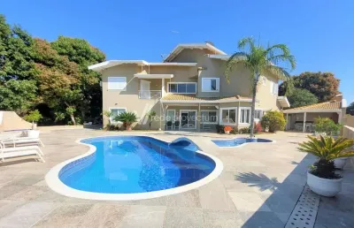 Casa em condomínio fechado com 4 quartos à venda na rua dos servidores públicos, 100, sao joaquim, vinhedo, 412 m2 por r$ 3.287.000