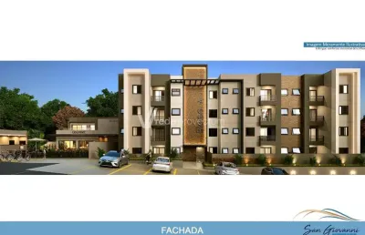 Apartamento com 3 quartos à venda na rua afonso garbuio, 964, santa claudina, vinhedo, 71 m2 por r$ 524.422