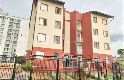 Apartamento com 2 quartos à venda na rua ocleide madia zanella, 119, loteamento pedra verde, valinhos, 48 m2 por r$ 238.000
