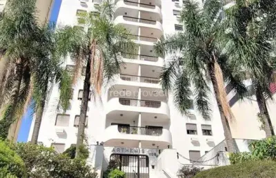 Apartamento com 4 quartos à venda na avenida princesa d'oeste, 1106, jardim proença, campinas, 198 m2 por r$ 890.000