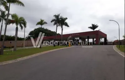 Terreno em condomínio fechado à venda na rua josé de rezende meirelles, s/n°, santa cândida, vinhedo por r$ 660.000