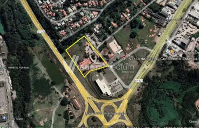 Terreno comercial à venda na vasco da gama, 110, marambaia, vinhedo por r$ 37.000.000