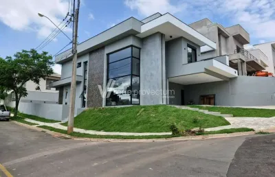 Casa em condomínio fechado com 3 quartos à venda na rua josé carlos ferrari, 382, residencial flor da serra, valinhos, 280 m2 por r$ 1.895.000