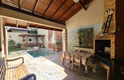 Casa em condomínio fechado com 3 quartos à venda na rua campos salles, 2535, jardim américa ii, valinhos, 221 m2 por r$ 1.350.000