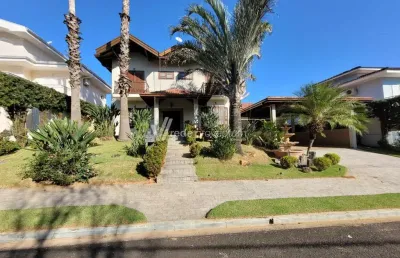 Casa em condomínio fechado com 3 quartos à venda na rua geraldo de gasperi, 695, portal do lago, valinhos, 438 m2 por r$ 2.300.000