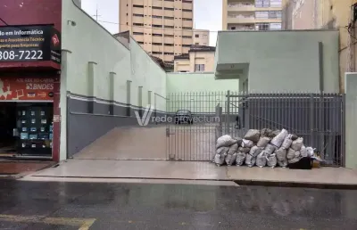 Terreno comercial à venda na rua luzitana, 1413, centro, campinas por r$ 720.000