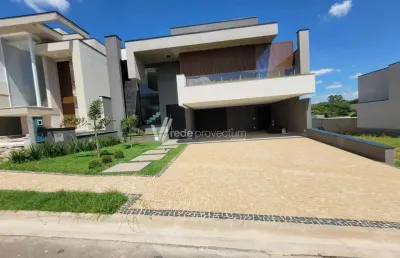 Casa em condomínio fechado com 3 quartos à venda na estrada municipal do roncáglia, 1090, residencial mont' alcino, valinhos, 260 m2 por r$ 2.250.000