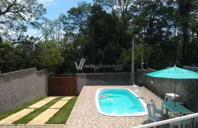 Chácara / sítio à venda na rua itapeva, s/n°, jardim são bento do recreio, valinhos por r$ 460.000