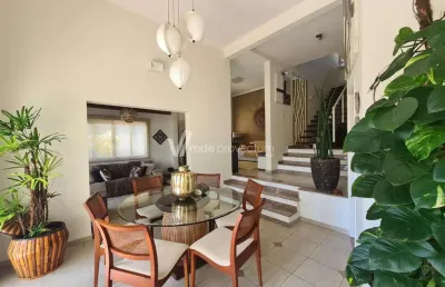 Casa em condomínio fechado com 3 quartos à venda na rua joão previtalle, 2780, condomínio residencial terras do caribe, valinhos, 307 m2 por r$ 1.650.000