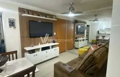 Apartamento com 2 quartos à venda na rua luciana von zuben corvini, 64, jardim antonio von zuben, campinas, 50 m2 por r$ 300.000
