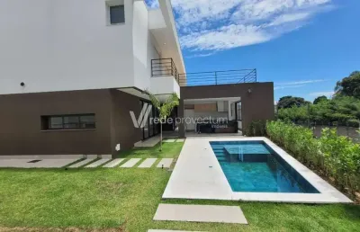 Casa em condomínio fechado com 3 quartos à venda na rua joão ubiali, 588, chácaras silvania, valinhos, 270 m2 por r$ 2.850.000
